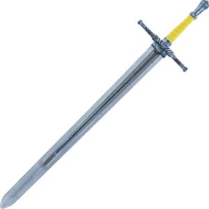 King's Guard LARP Long Sword - Notched