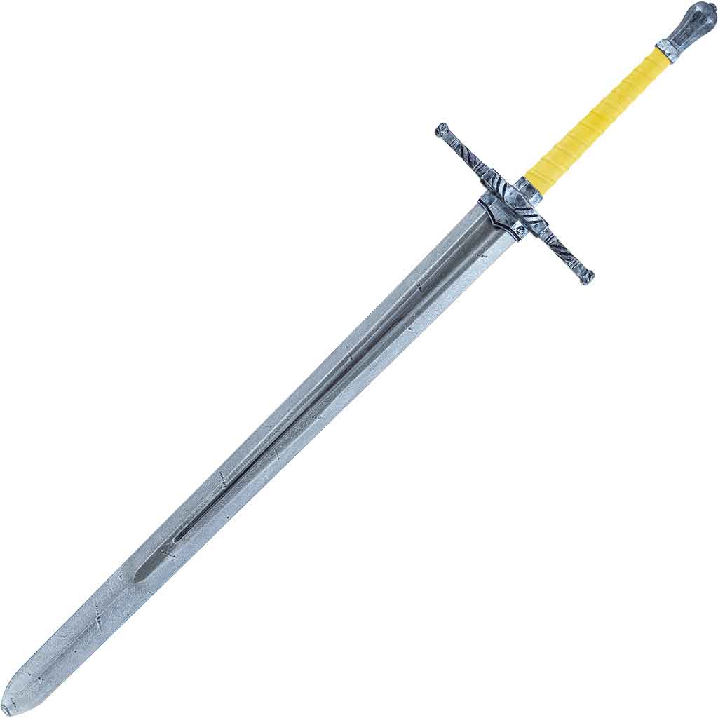 King's Guard LARP Bastard Sword - Notched