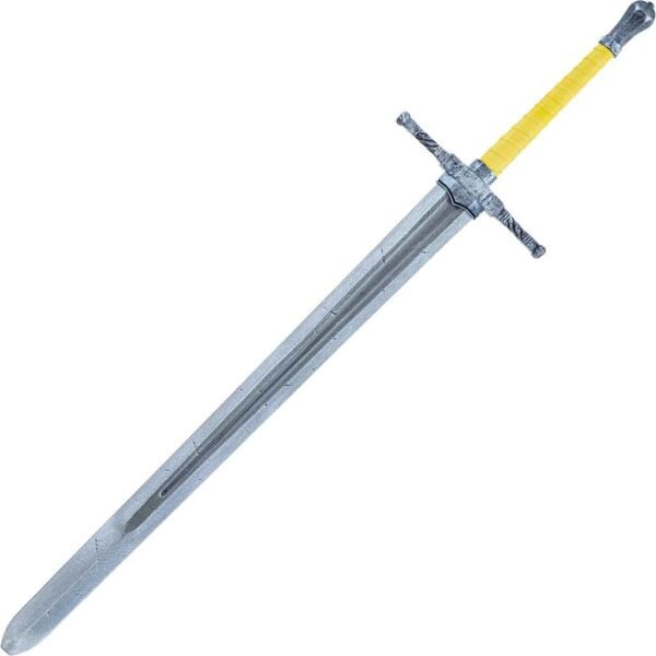 King's Guard LARP Bastard Sword - Notched