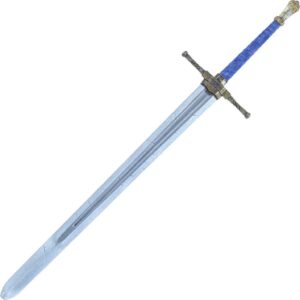 King's Guard LARP Bastard Sword - Notched
