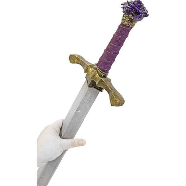 Briar LARP Sword - Notched