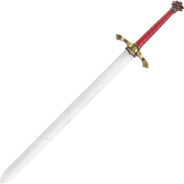 Briar LARP Bastard Sword - Notched