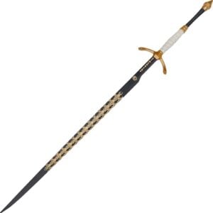 Noah Black Steel Sword
