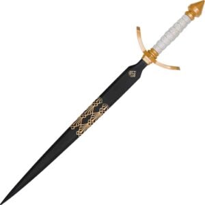 Noah Black Steel Dagger