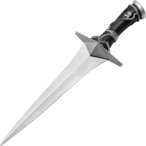 Silver Phoenix Steel Dagger