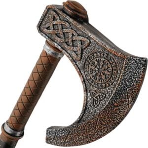 Latex Bearded Fantasy Axe