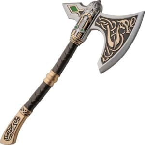 Latex Fantasy Viking Axe