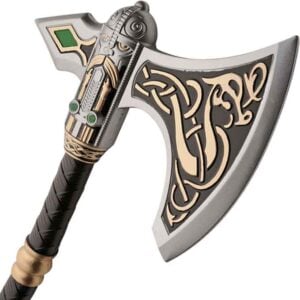 Latex Fantasy Viking Axe