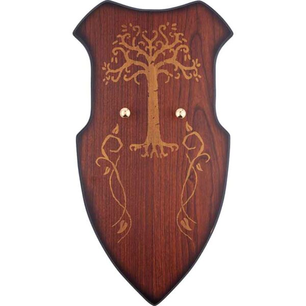 Stainless Steel King's Sword with Plaque
