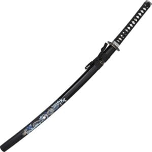 Dragon Steel Samurai Katana