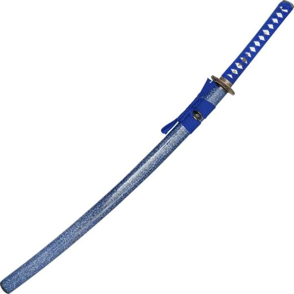 Blue Koi Samurai Katana
