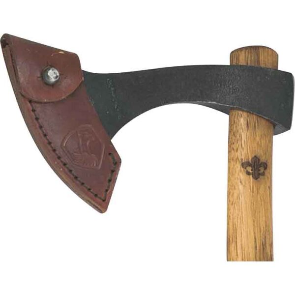 Francisca Throwing Axe