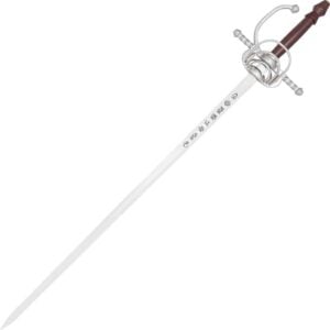 Steel Expedition Rapier Sword