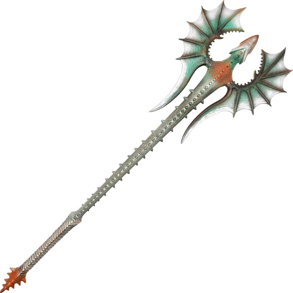 Draconic Foam Longsword