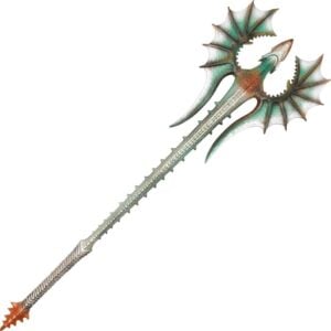 Draconic Foam Longsword