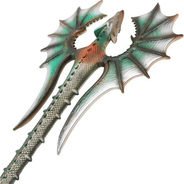 Draconic Foam Longsword