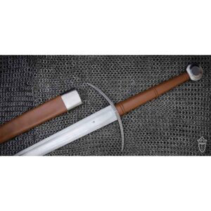 Practical Bastard Sword - Light Brown