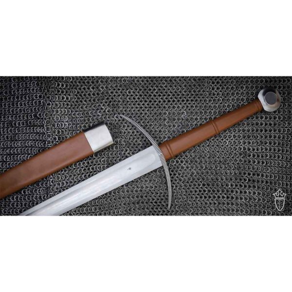Practical Bastard Sword - Light Brown