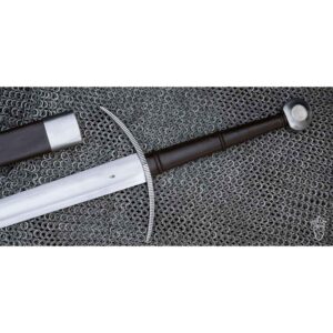 Practical Bastard Sword - Dark Brown
