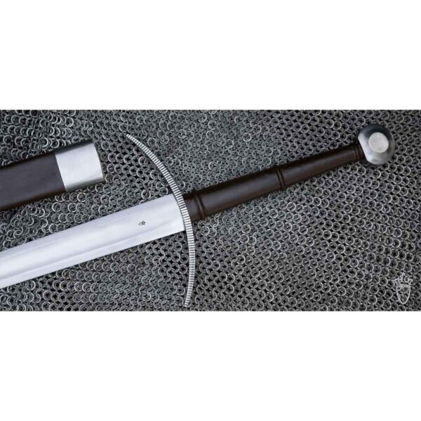 Practical Bastard Sword - Dark Brown