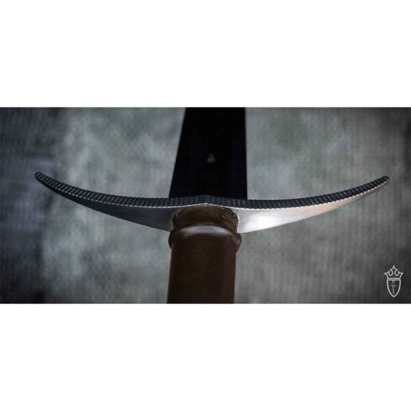 Practical Bastard Sword - Dark Brown