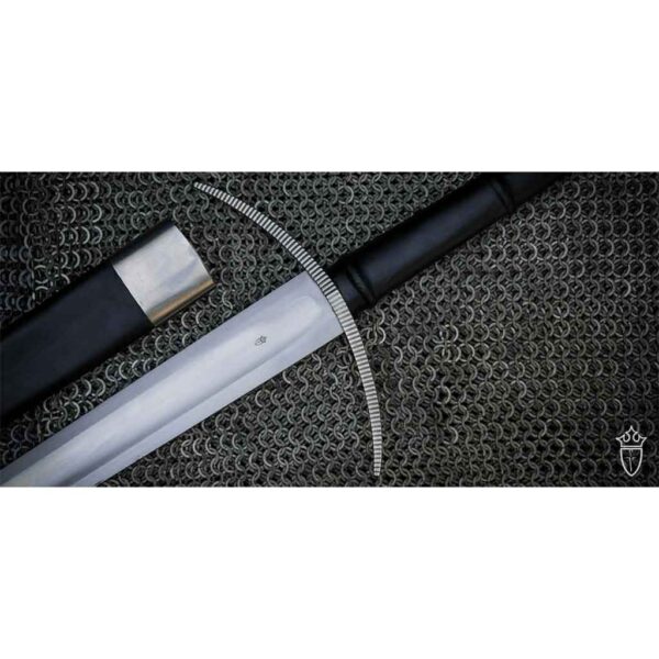Practical Bastard Sword - Black
