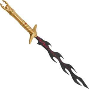 Flaming Chaos Scarab Sword