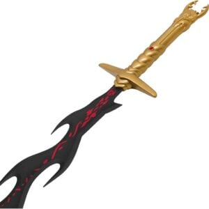Flaming Chaos Scarab Sword