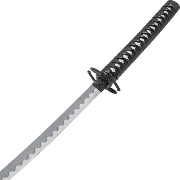 Black Enchanted Blade Katana