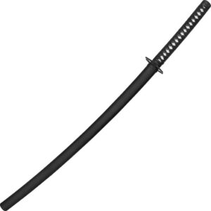 Black Enchanted Blade Katana