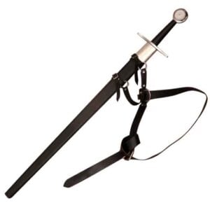 Medieval Leather Sword Belt