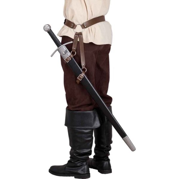 Fulk Leather Sword Belt - Image 2