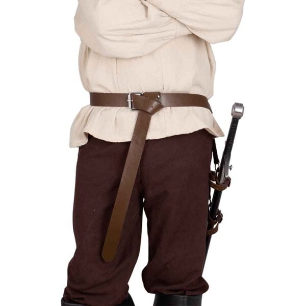 Fulk Leather Sword Belt - Image 3
