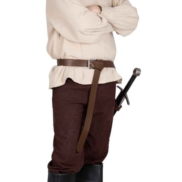 Fulk Leather Sword Belt - Image 4
