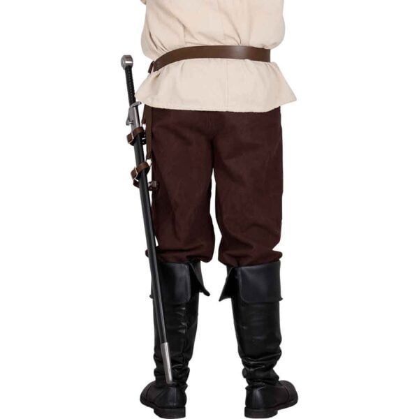 Fulk Leather Sword Belt - Image 5