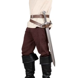 Turbert Leather Sword Belt