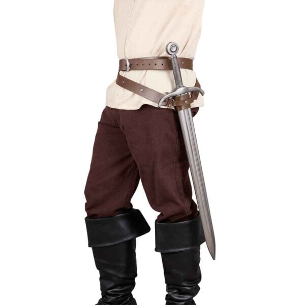 Medieval Double Wrap Belt