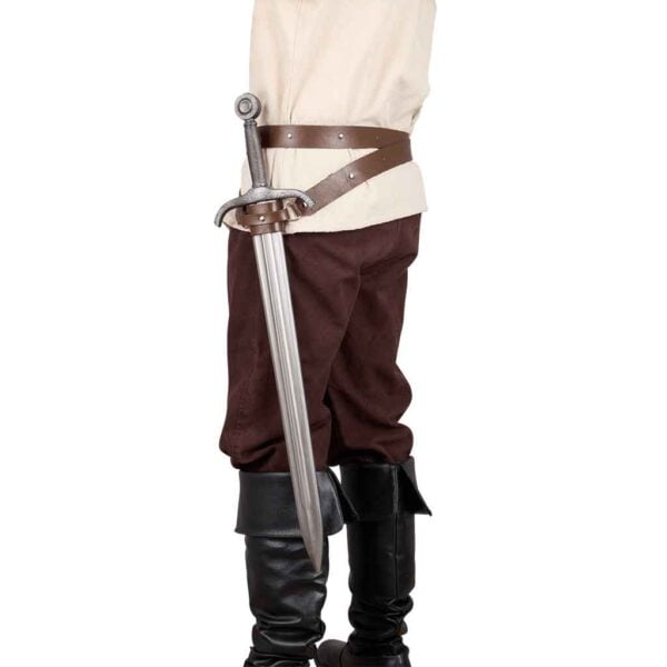 Turbert Leather Sword Belt - Image 2