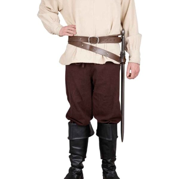 Turbert Leather Sword Belt - Image 3