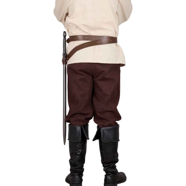 Turbert Leather Sword Belt - Image 4