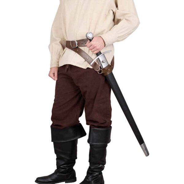 Turbert Leather Sword Belt - Image 5