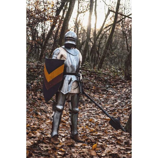 LARP Watchmans Swiss Halberd Head