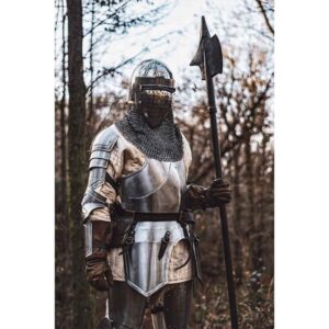 LARP Watchmans Swiss Halberd Head