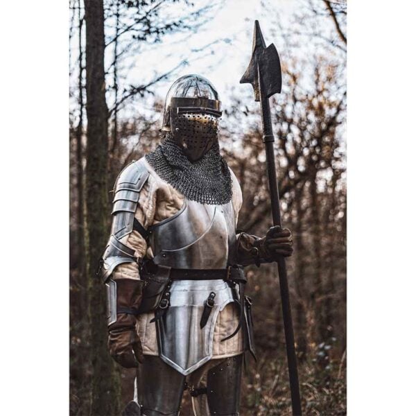 LARP Watchmans Swiss Halberd Head