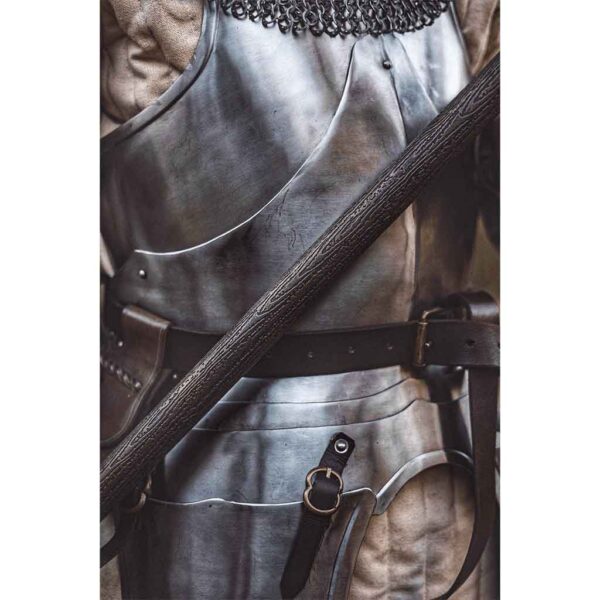 LARP Watchmans Swiss Halberd Head