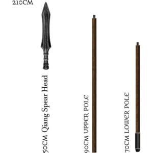 LARP Qiang Spear