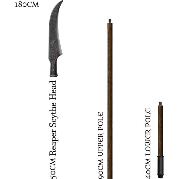 Wardens Reaper LARP Scythe