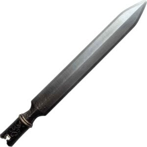 Samurai LARP Su Yari Head