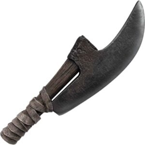 Ironreaver LARP Bardiche Head