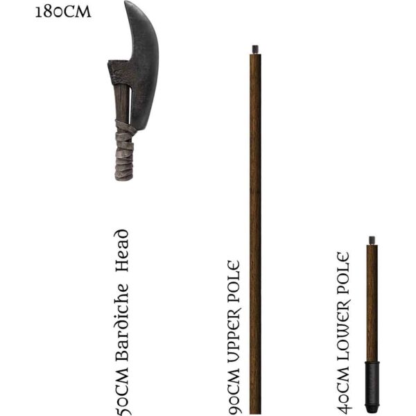 Ironreaver LARP Bardiche